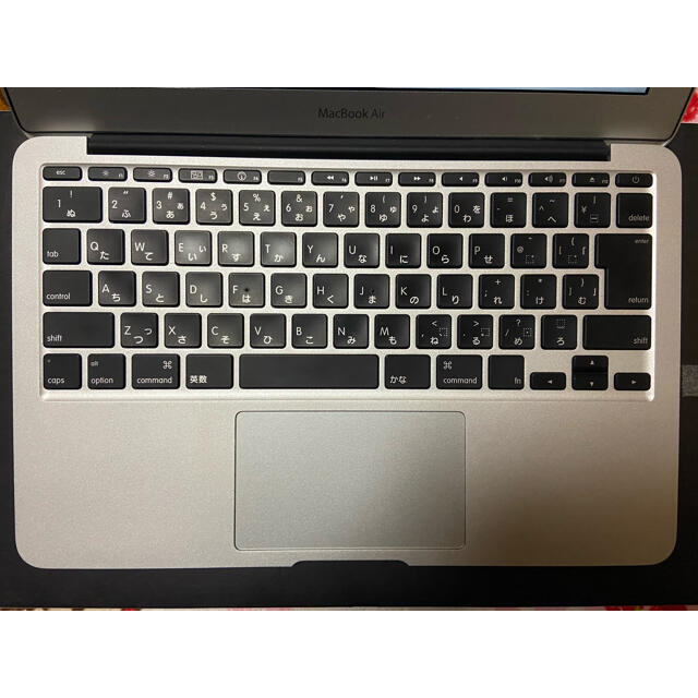 MacBook air 11-inch late2010 - ノートPC