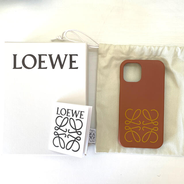 LOEWE iPhone12ケース