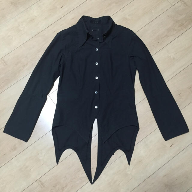 BLACK PEACE NOW - B.P.N燕尾シャツの通販 by yoshi's shop BLACK PEACE NOW - B.P.N燕尾シャツの通販 by yoshi's shop