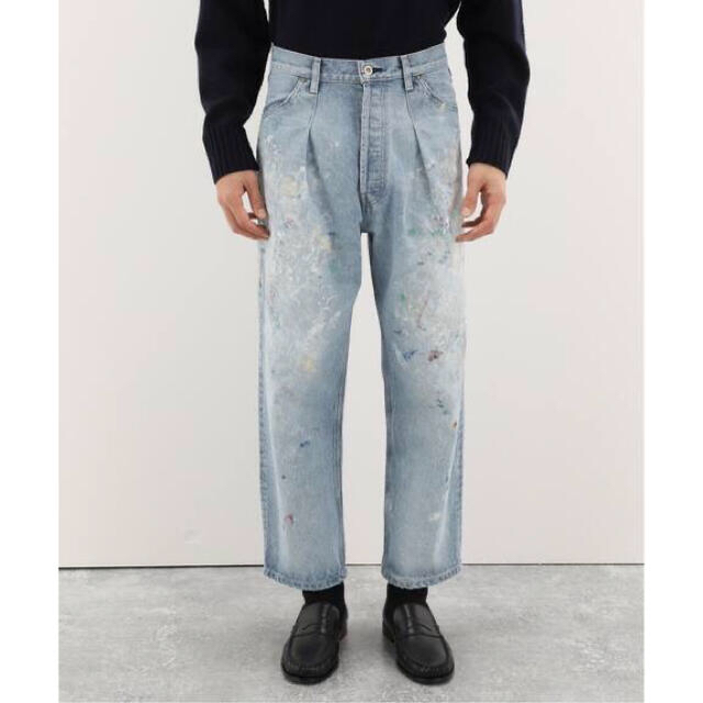 herill へリル Denim Tack Splash ペイント 全国配送無料 blog