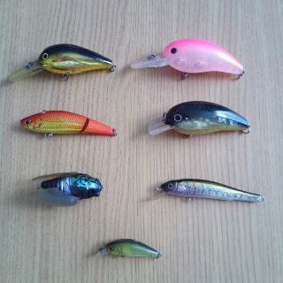 メガバス(Megabass)のメガバス他　ルアーセット(ルアー用品)