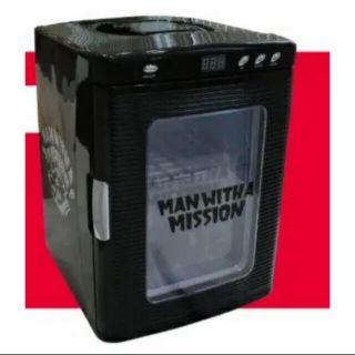 春のコレクション 【非売品】MAN WITH A MISSION 冷温庫 冷蔵庫