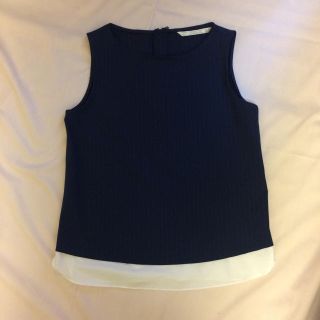 ザラ(ZARA)のZARA トップス(カットソー(半袖/袖なし))