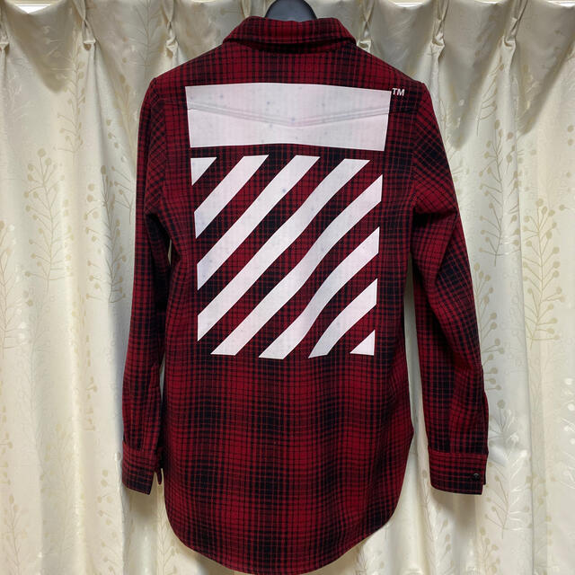 OFF-WHITE - Off-White タータンチェックシャツの通販 by CDL shop ...