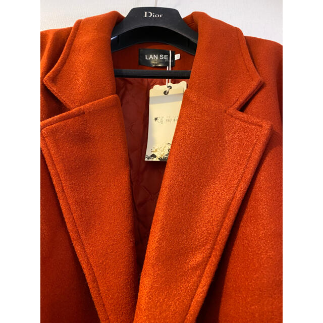 薄手コート　 レディースのジャケット/アウター(ロングコート)の商品写真