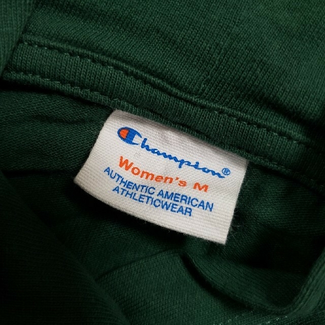 Champion(チャンピオン)の【専用】Champion　LONGSLEEVEパーカーTSHIRTS レディースのトップス(カットソー(長袖/七分))の商品写真