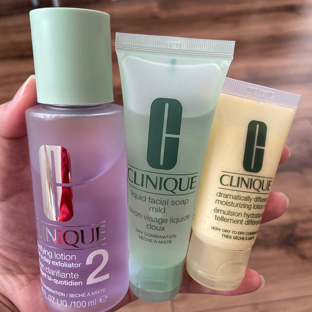 Clinique クリニーク 3ステップ スキンケアセット の通販 By ぽすs Shop クリニークならラクマ