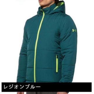 アンダーアーマー(UNDER ARMOUR)のアンダーアーマー アウターフーディージャケット MTR1330　size:XXL(ダウンジャケット)