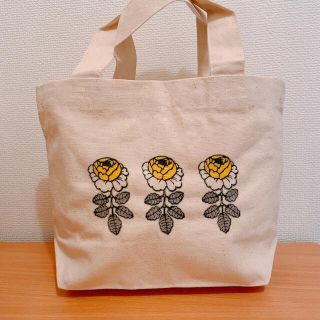 マリメッコ(marimekko)のマリメッコ　ハンドメイド　トートバッグ(トートバッグ)