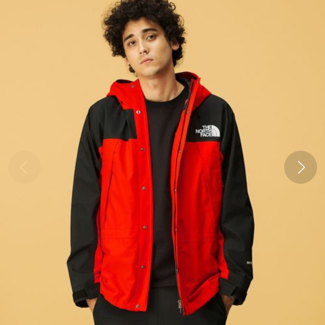 the north face マウンテンジャケット