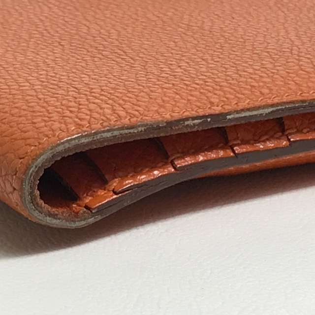 即納!最大半額! - Hermes エルメス オレンジ レディース トゴ N□刻