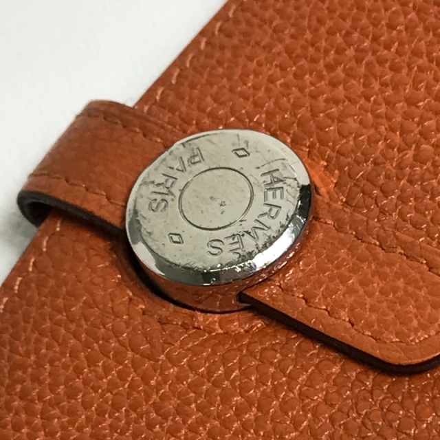 即納!最大半額! - Hermes エルメス オレンジ レディース トゴ N□刻
