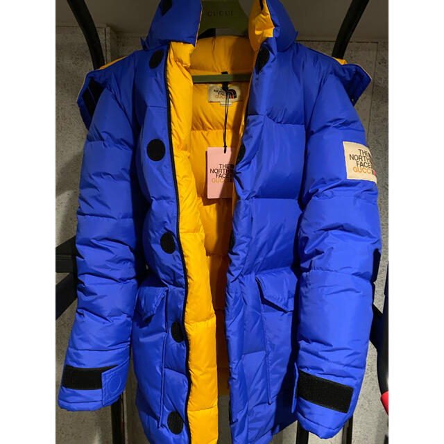 Gucci(グッチ)の1／13まで値下げGUCCI × THE NORTH FACE ダウンジャケット メンズのジャケット/アウター(ダウンジャケット)の商品写真