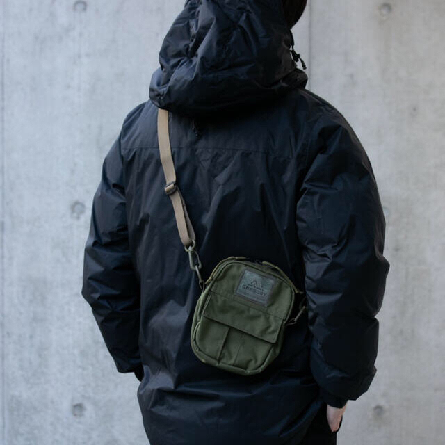 NEXUSVII.×GREGORY　QUICK POCKET M NX