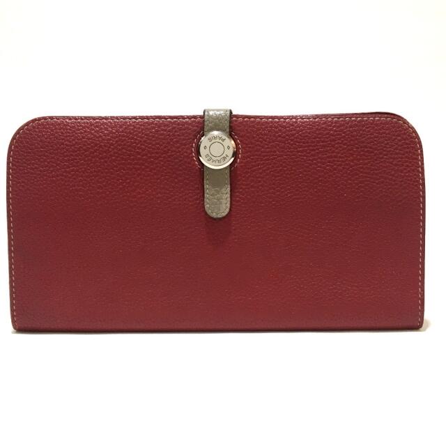 可愛いクリスマスツリーやギフトが! バイカラー ロング ドゴン HERMES