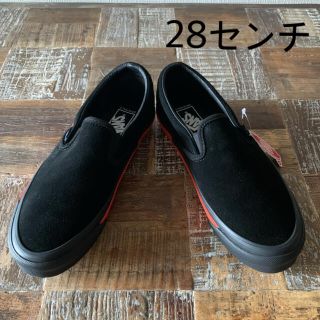 ダブルタップス(W)taps)のvans×wtaps スリッポン 28cm バンズ ダブルタップス(スニーカー)