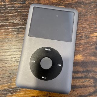 アップル(Apple)のiPod classic 160GB black ジャンク品(ポータブルプレーヤー)