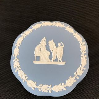 ウェッジウッド(WEDGWOOD)のウェッジウッド　ジャスパー　小物入れ(小物入れ)