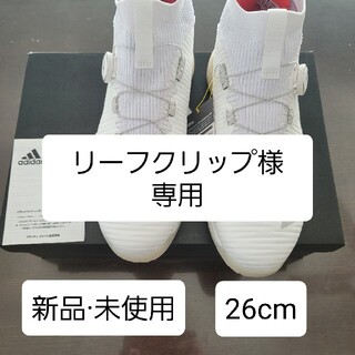 アディダス(adidas)のADIDAS メンズ ゴルフシューズ コードカオス ボア 26.0cm(シューズ)