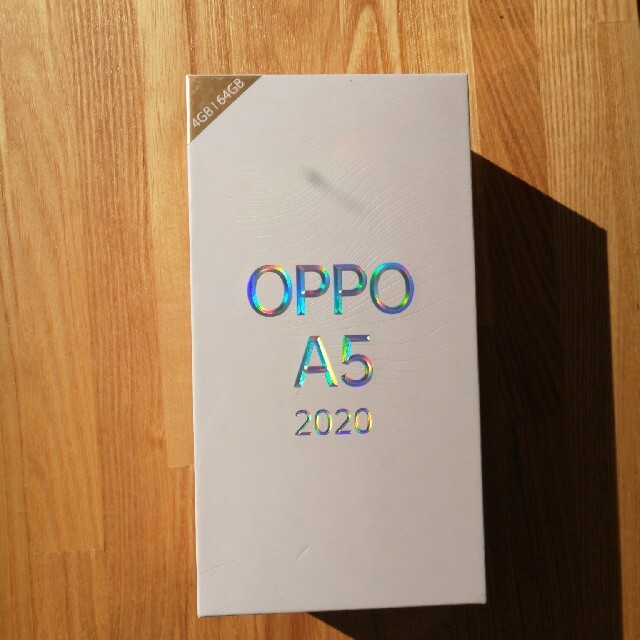 OPPO A5 2020 ブルー未開封新品