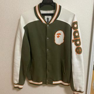 アベイシングエイプ(A BATHING APE)のA BATHING APE(スタジャン)