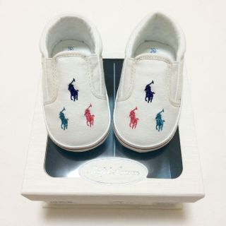 ラルフローレン(Ralph Lauren)の新品 13㎝ ファーストシューズ(スニーカー)