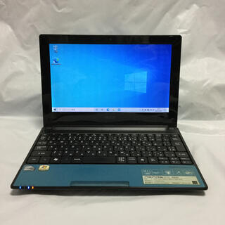 エイサー(Acer)のacer Aspire one D255-A01B/B   Atom N450(ノートPC)