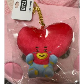 ボウダンショウネンダン(防弾少年団(BTS))のBT21  TATA  マスコット  くるん　バッグチャーム(キャラクターグッズ)