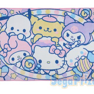 サンリオ(サンリオ)のSANRIO CHARACTERS Cotton プレミアムもこもこブランケット(毛布)