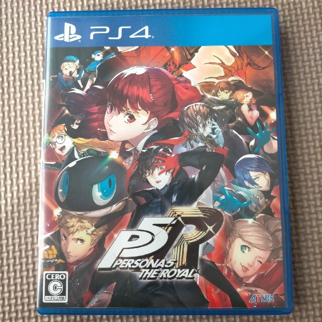 ペルソナ5 ザ・ロイヤル PS4