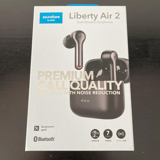 ☆お値下げ☆アンカーワイヤレスイヤホンsoundcore LibertyAir2