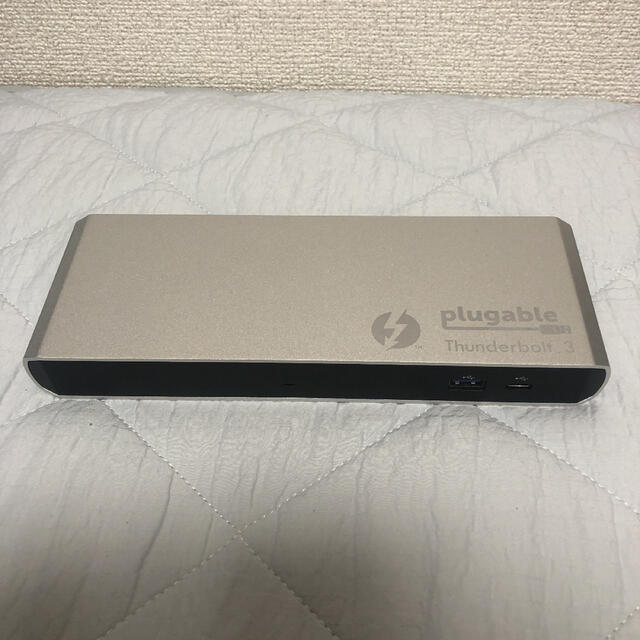 Thunderbolt3 dock plugablePC/タブレット