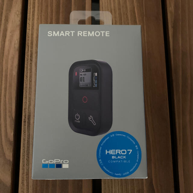 スマホ/家電/カメラGoPro SMART REMOTE 純正　未使用品　本日24時まで限定価格