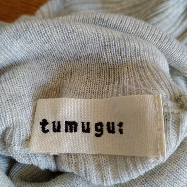 tumugu(ツムグ)のtumuguタートルネックリブニット レディースのトップス(ニット/セーター)の商品写真