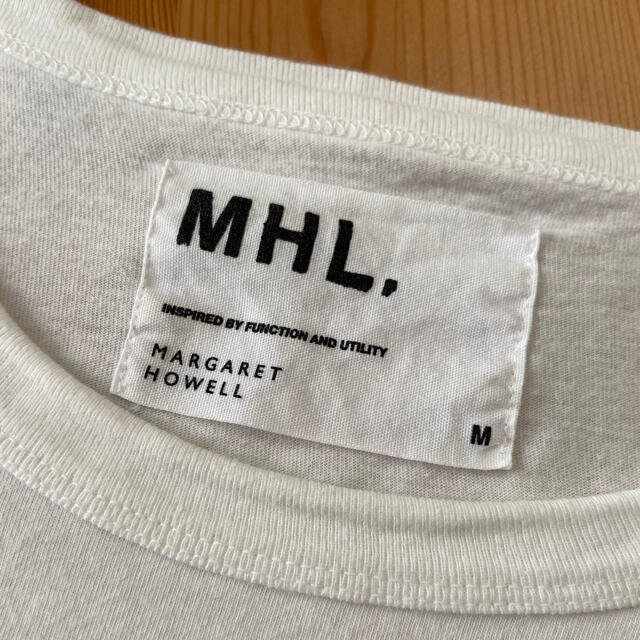 MARGARET HOWELL(マーガレットハウエル)のMHL. メンズ Tシャツ カットソー【最終値下げ】 メンズのトップス(Tシャツ/カットソー(半袖/袖なし))の商品写真