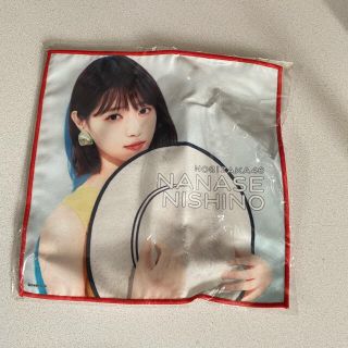 西野七瀬　ハンカチ　グッズ(アイドルグッズ)