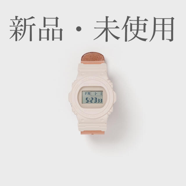 メンズ【新品】Hender Scheme × G-SHOCK 腕時計