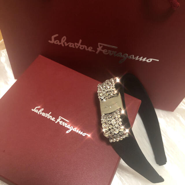 Ferragamo(フェラガモ)のFerragamo 箱 レディースのバッグ(ショップ袋)の商品写真