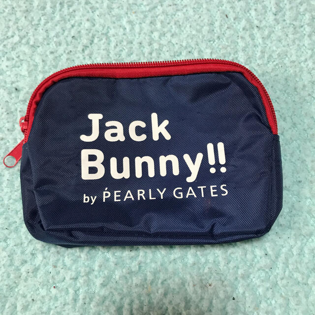 PEARLY GATES(パーリーゲイツ)のJACKBUNNY  ポーチ スポーツ/アウトドアのゴルフ(その他)の商品写真