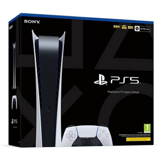 プレイステーション(PlayStation)のSONY PlayStation5 CFI-1000B01 デジタルエディション(家庭用ゲーム機本体)