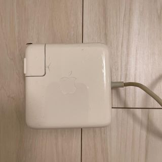 マック(Mac (Apple))の【ジャンク】 60W MagSafe Power Adapter(PC周辺機器)