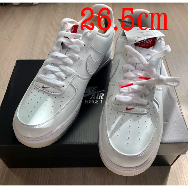 NIKE エアフォース1 達磨 ダルマ【26.5】 スピード発送 51.0%OFF