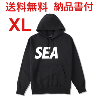 XL WIND AND SEA HOODIE ウィンダンシー パーカー 納品書付の通販 by ...