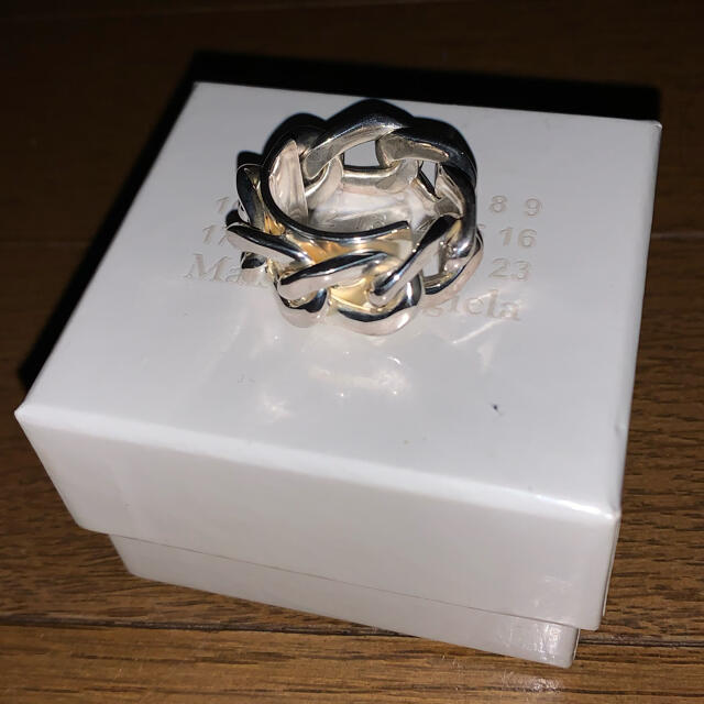 アクセサリーMaison margiela chain ring Mサイズ