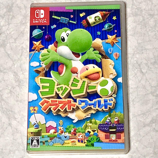 「ヨッシークラフトワールド」Nintendo Switch