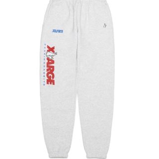 XLARGE - FR2 XLARGE コラボ スエットパンツ ホワイト サイズ Lの通販 ...