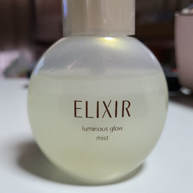 ELIXIR(エリクシール)の最終値下げ エリクシール つや玉ミスト コスメ/美容のスキンケア/基礎化粧品(美容液)の商品写真