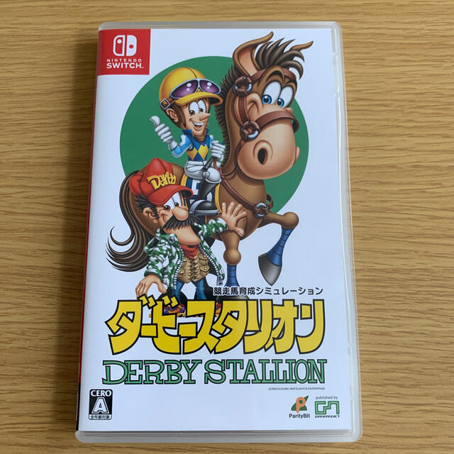 【中古】ダービースタリオン Switch エンタメ/ホビーのゲームソフト/ゲーム機本体(家庭用ゲームソフト)の商品写真