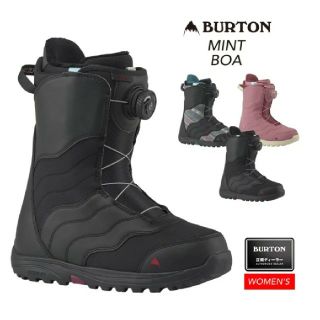 バートン(BURTON)のバートン　burton スノーボードブーツ　24㎝(ブーツ)