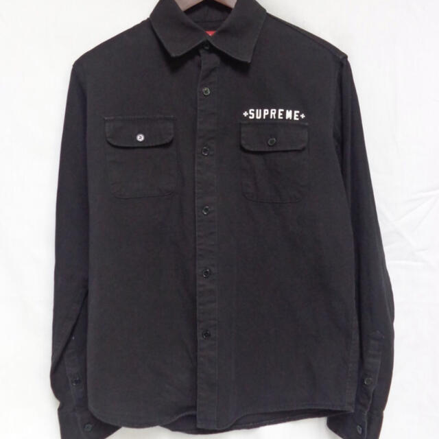 Supreme(シュプリーム)のSupreme×Independent 2012AWコラボ ワークシャツ  メンズのトップス(シャツ)の商品写真